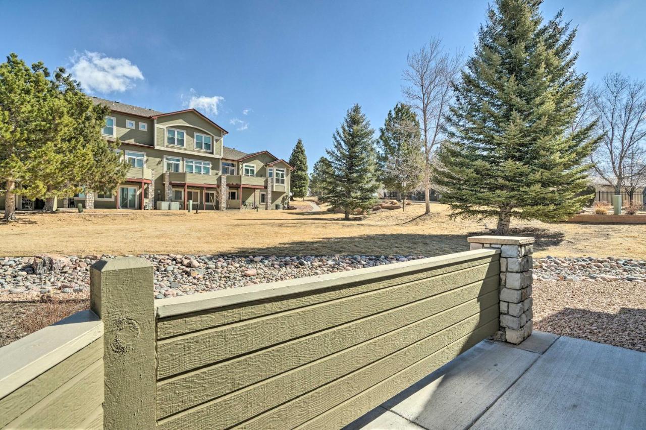 Colorado Springs Townhome About 10 Miles To Downtown! Экстерьер фото