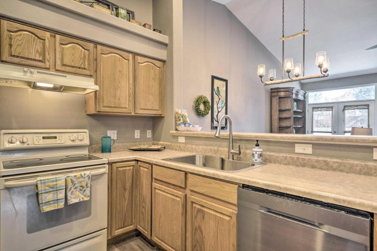 Colorado Springs Townhome About 10 Miles To Downtown! Экстерьер фото