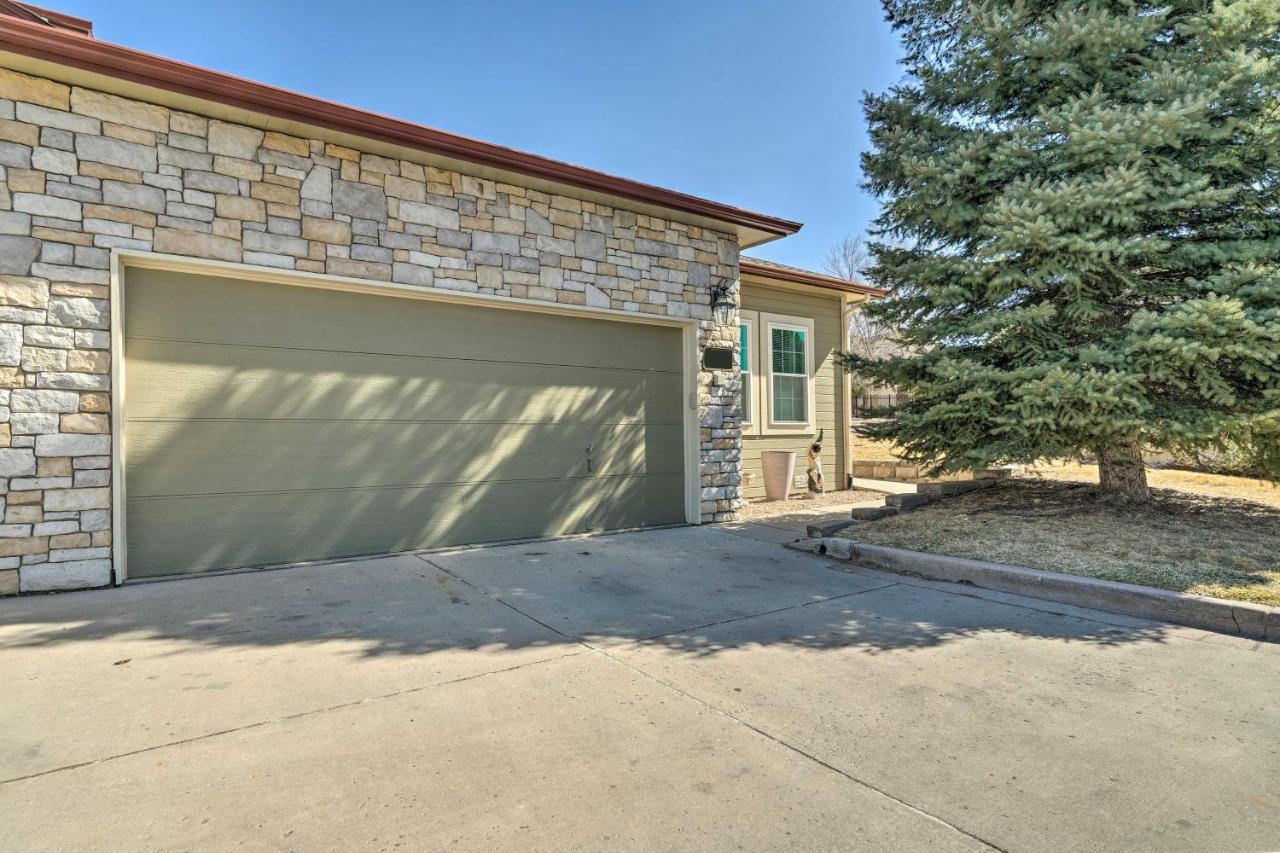 Colorado Springs Townhome About 10 Miles To Downtown! Экстерьер фото