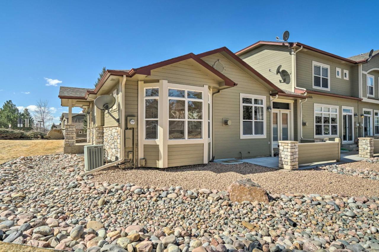 Colorado Springs Townhome About 10 Miles To Downtown! Экстерьер фото