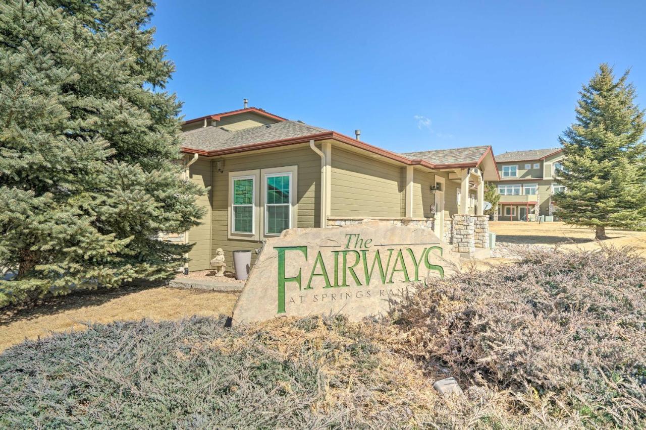 Colorado Springs Townhome About 10 Miles To Downtown! Экстерьер фото