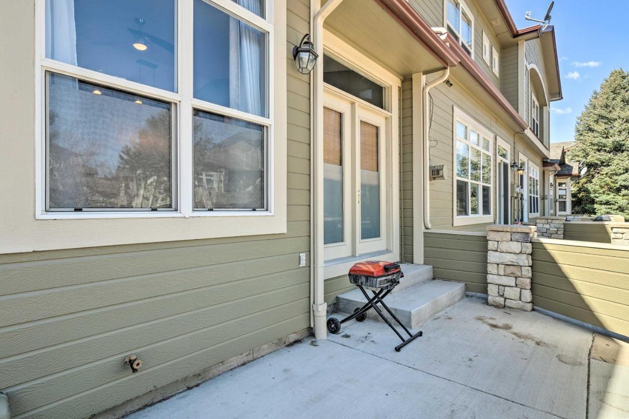 Colorado Springs Townhome About 10 Miles To Downtown! Экстерьер фото