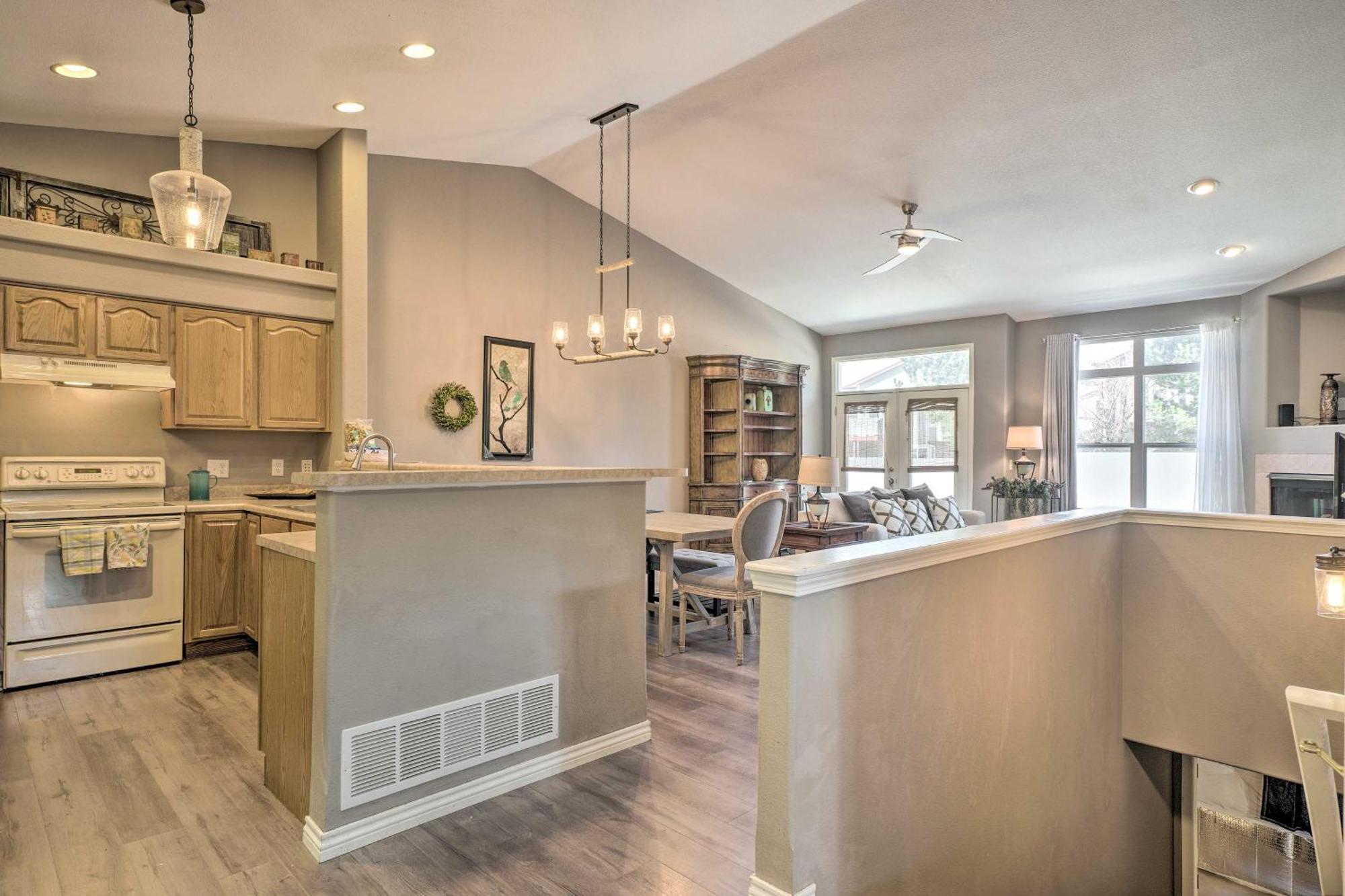 Colorado Springs Townhome About 10 Miles To Downtown! Экстерьер фото